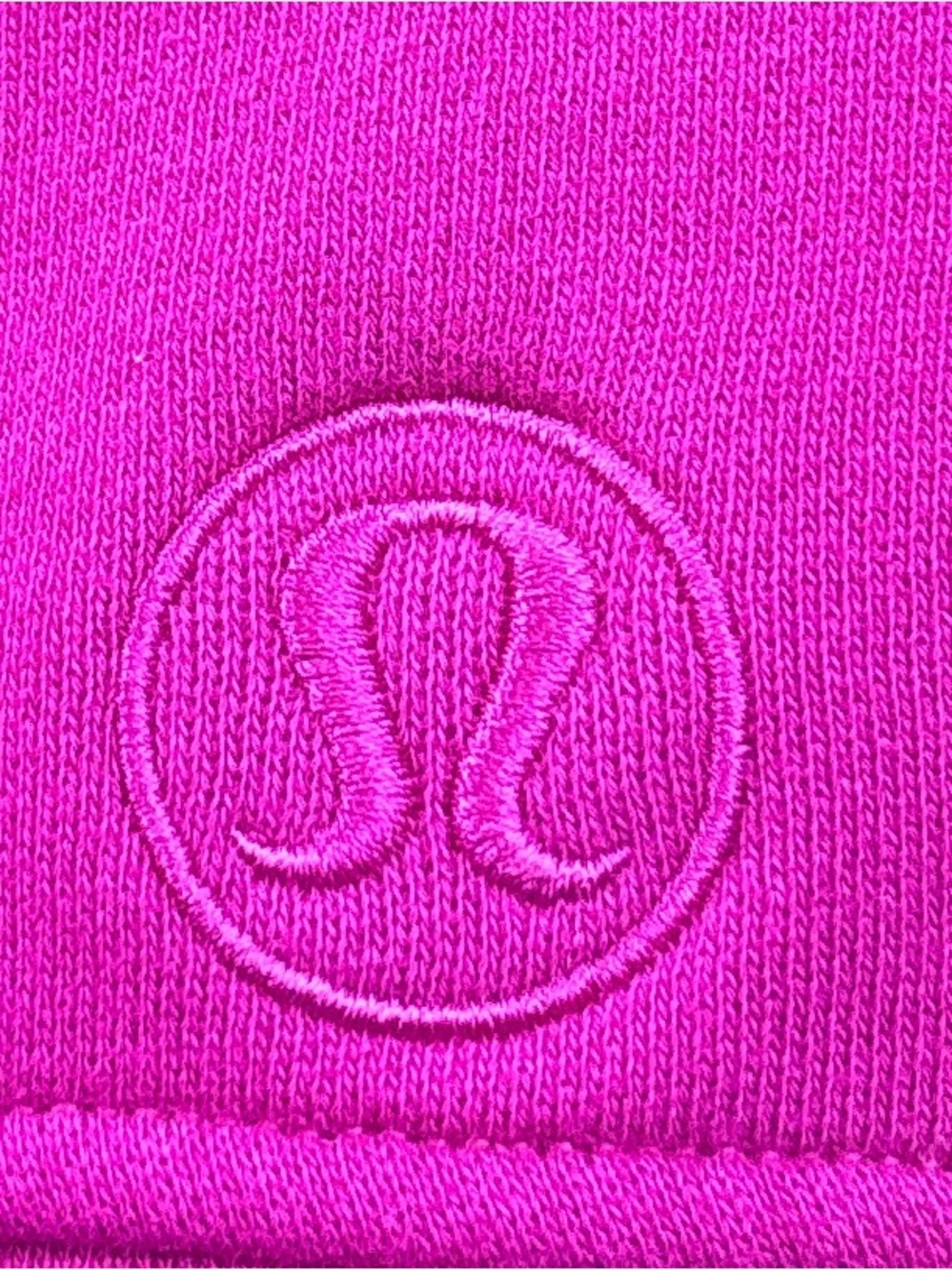 Lululemon Scuba Oversized Funnel Neck Half Zip In Ripened Raspberry/Gold XS/S - Picture 5 of 7